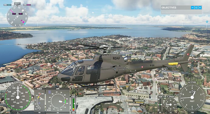 DK Fennec Over my hometown 2