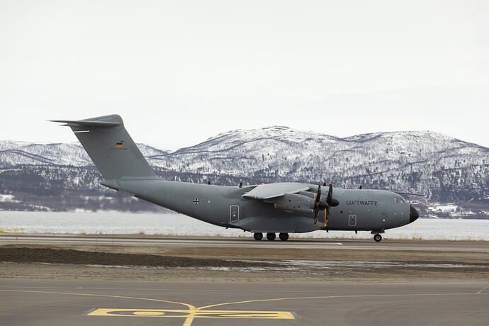 Luftwaffe A400 GRZLY42