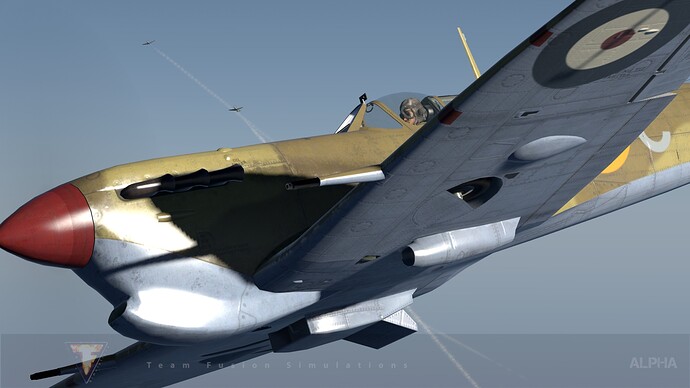 Spitfire Vb Tropical