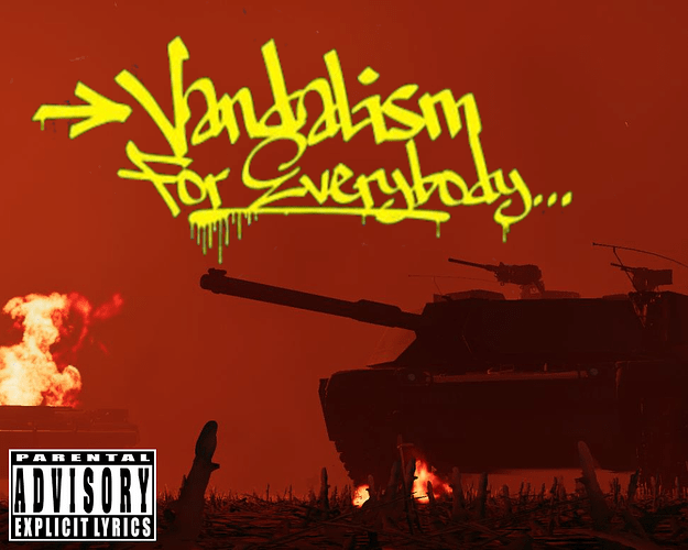 vandalism