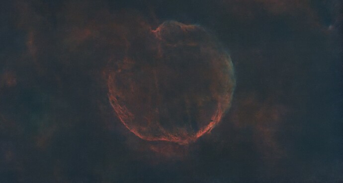 Medulla Nebula 3 nights starless25percent