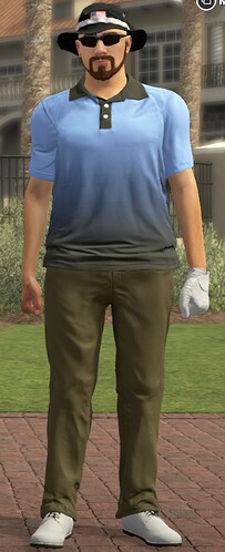 golfer