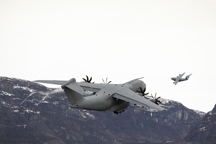Luftwaffe A400 GRZLY41