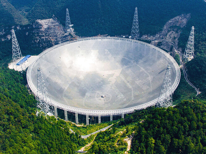 radiotelescope