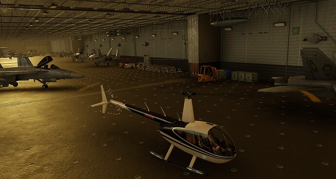 Hangar Bay