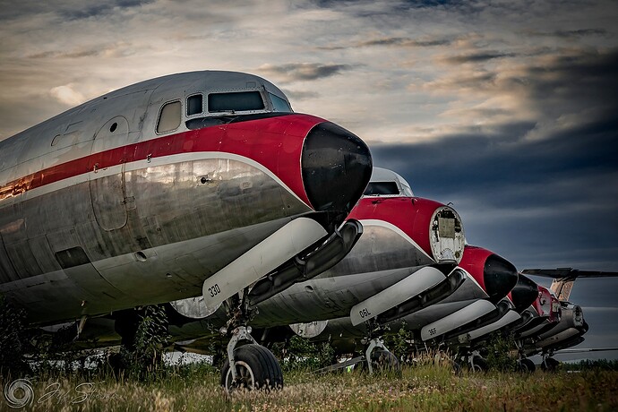 DC-6A_C-118A Ex-Northern Air Cargo PAFA 21072022 A2b@0.3x-01