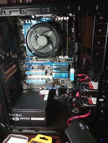 NAS CPU FAN