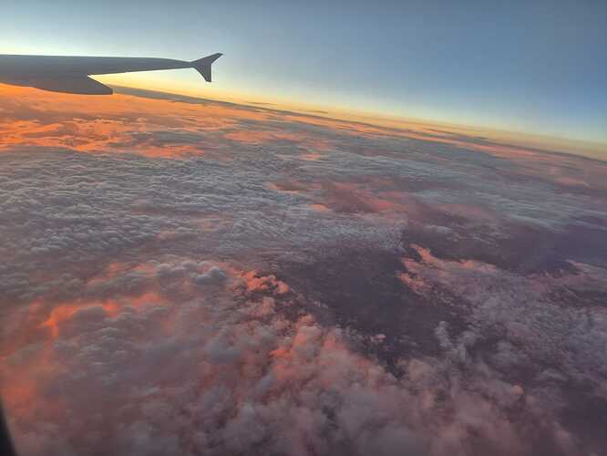 flug-fra-dublin-sonnenuntergang