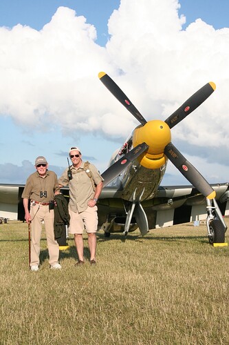 Oshkosh with Tom