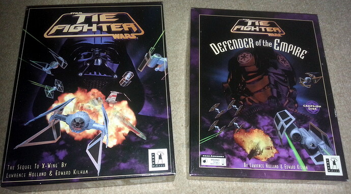 TIE Fighter DfofEMP
