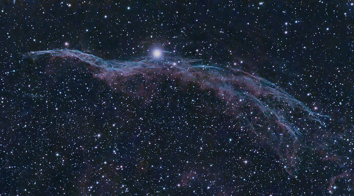 Seestar Western Veil