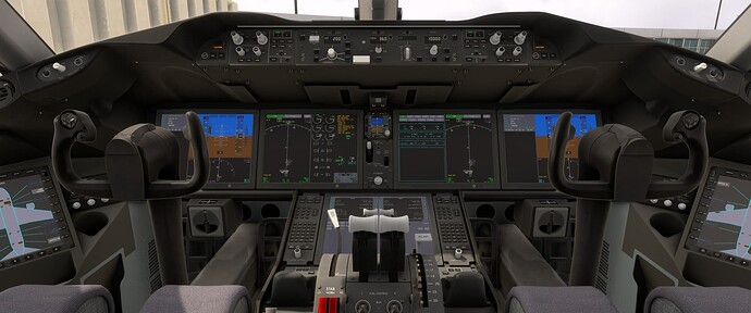 Horizon B789 KSAN GATE10