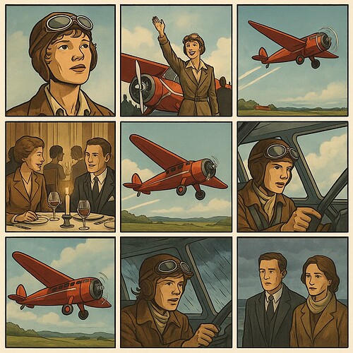 20250429_1410_Amelia Comic Adventure_simple_compose_01jt0q6f33fa7bdcr8esbtz6c3