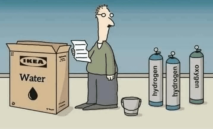 water
