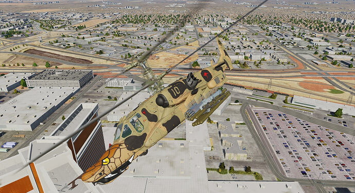 LZ in sight