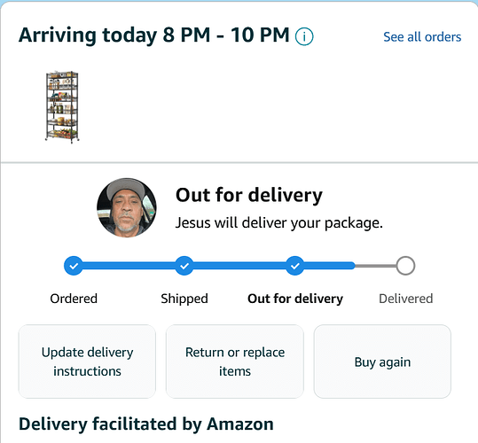 Jesus Delivers