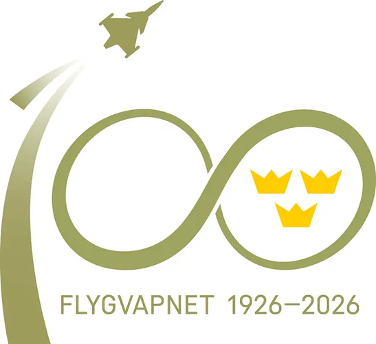 flygvapnet_aktivitetssymbol100ar_guld