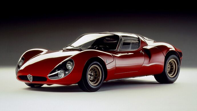 alfa 33 stradale