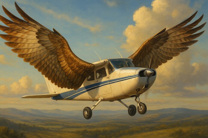 20250403_2040_Bird-Winged Cessna_simple_compose_01jqyf82kaets8d7yth54ac65s