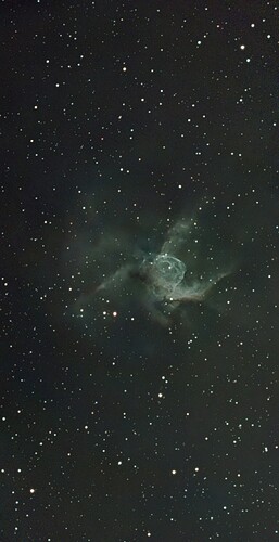 Thor's Helmet PixInsight