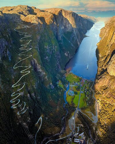 Lysebotn Norway