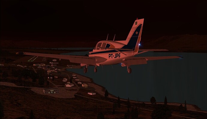 Viking appr Alaskan nights