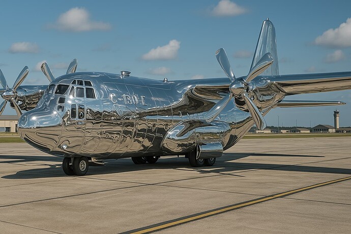 20250410_1806_Mercury C-130 at Airport_simple_compose_01jrg73y48e4etsb20zmdvsc49