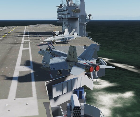 ParkedFlightDeck