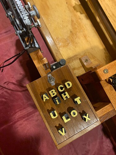 button box