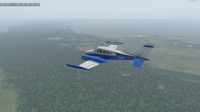 Cessna_310L - 2020-11-29 19.54.47