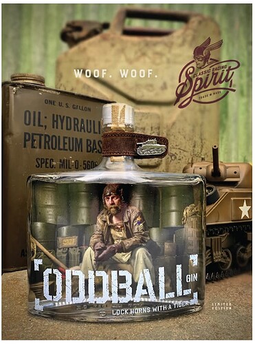 ODDBALL GIN – Classic Racing Spirit