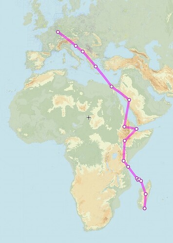 trip map