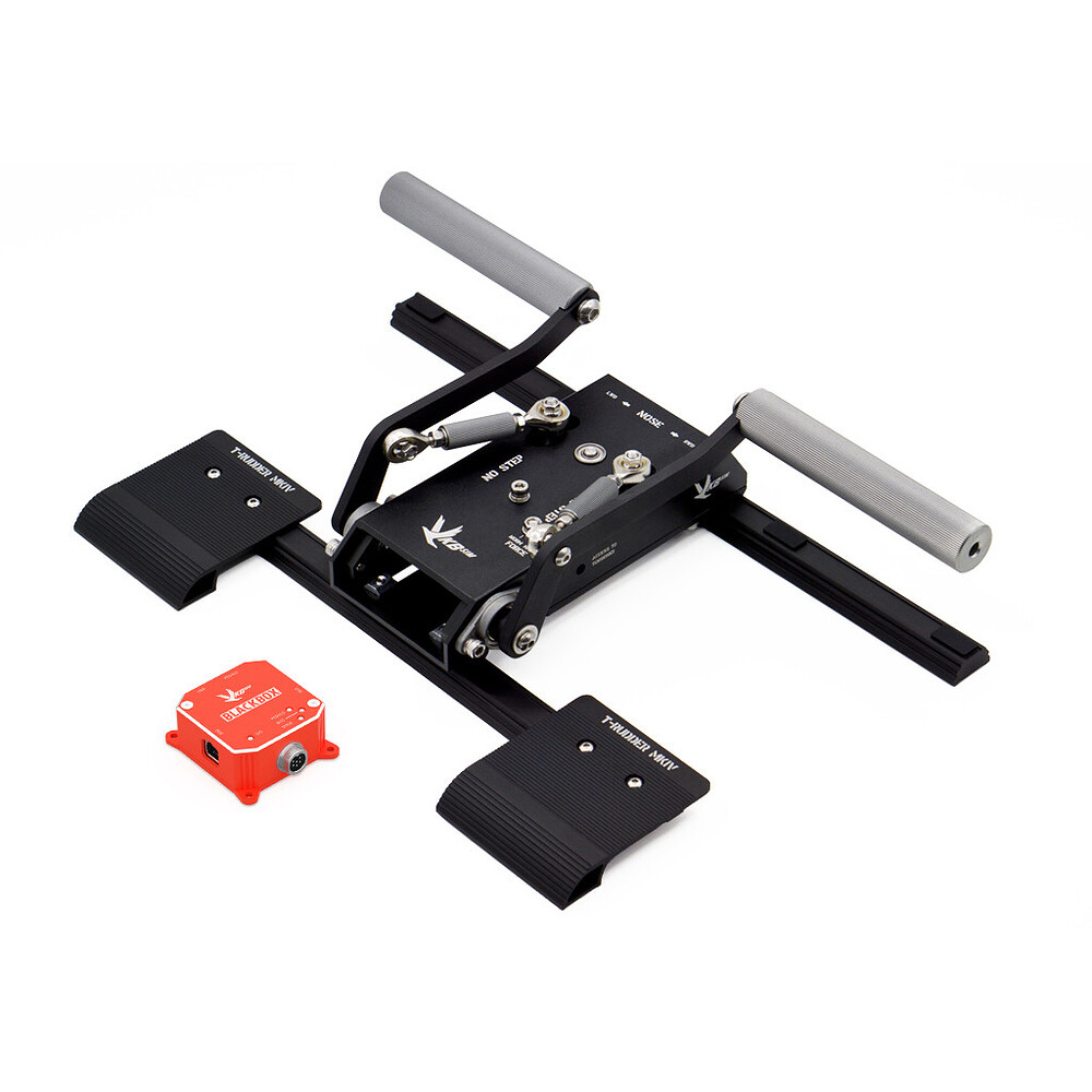 Virpil releases new Rudder/Anti torque pedals with damper Hardware