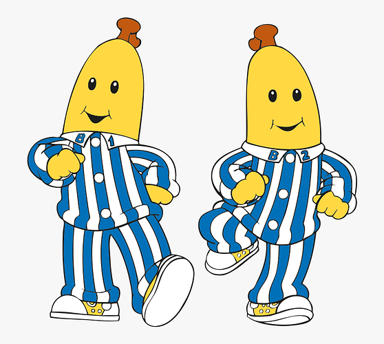 1bananas-in-pyjamas