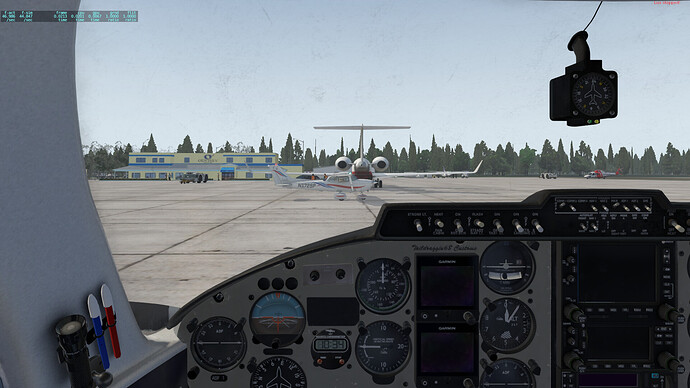 Cessna_310L - 2020-11-29 10.55.37