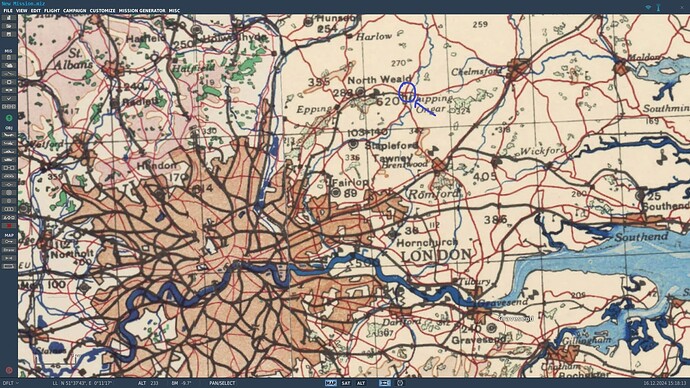 home map