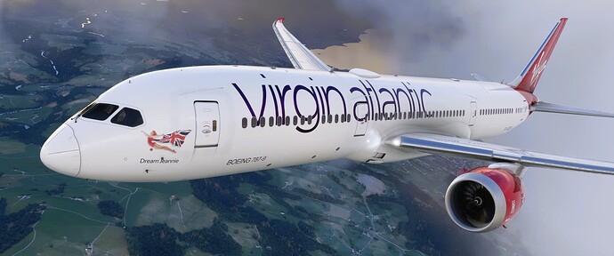 Horizon B789 over the Swiss Alps04