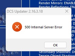 UpdaterFail