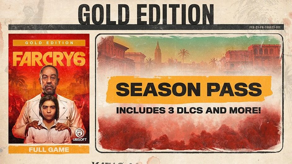 Far Cry 6 Gold edition