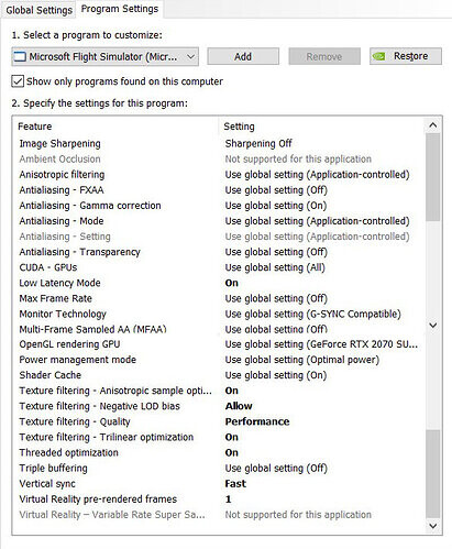 VR Bang-For-Buck Performance Guide - Virtual Reality (VR) - Microsoft  Flight Simulator Forums