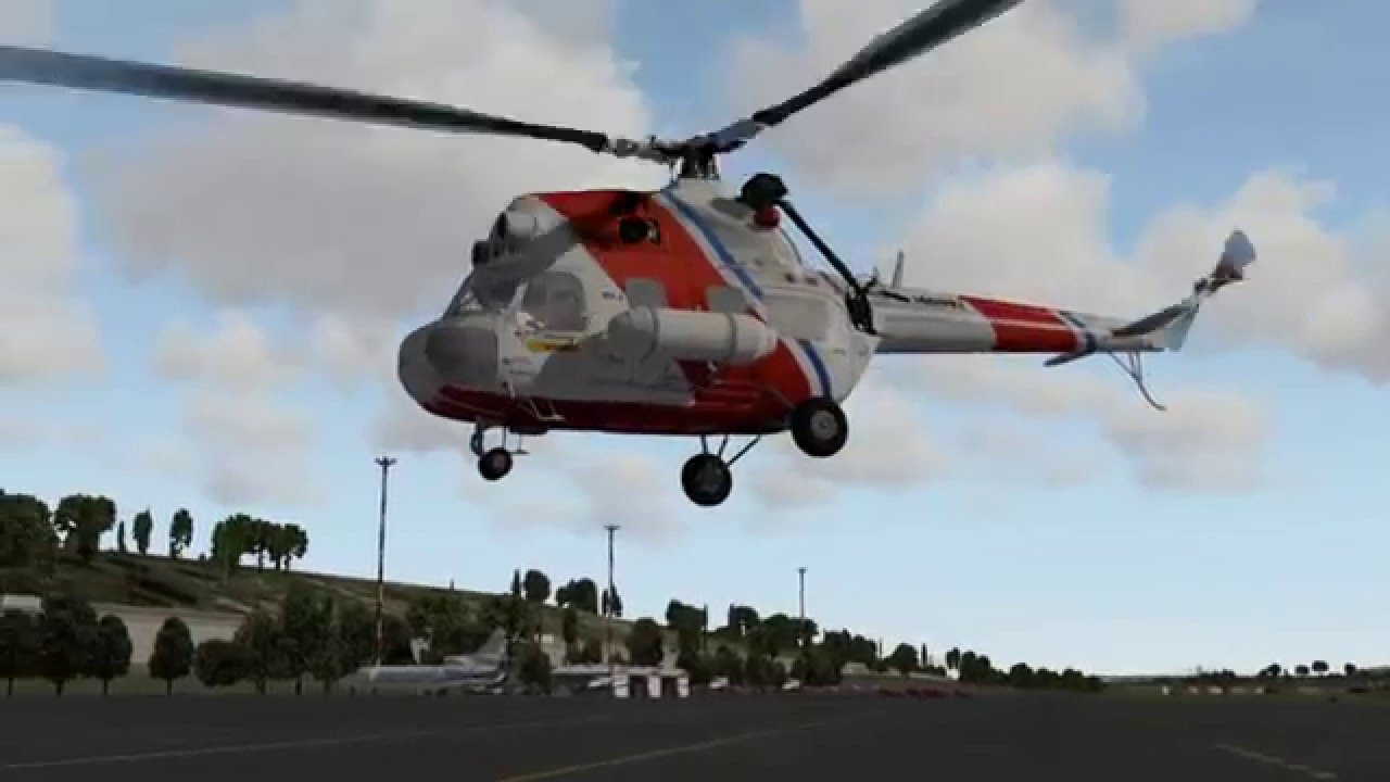 Mins Mi-2 Hoplite start procedure X-Plane 10