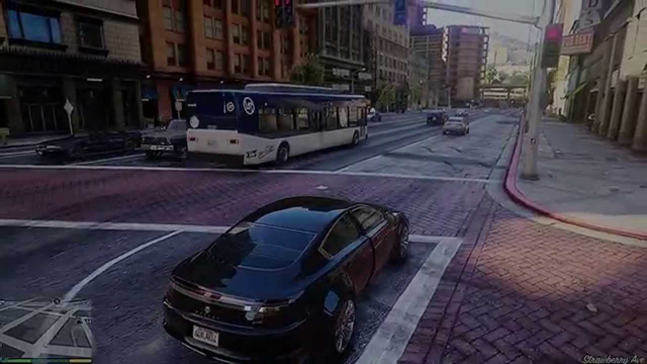 Grand Theft Auto V: Toddyhancer test (WIP)
