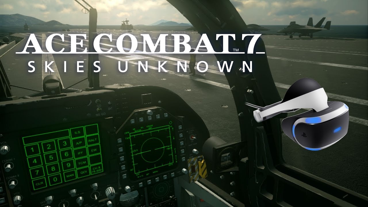 Ace combat best sale 7 oculus rift