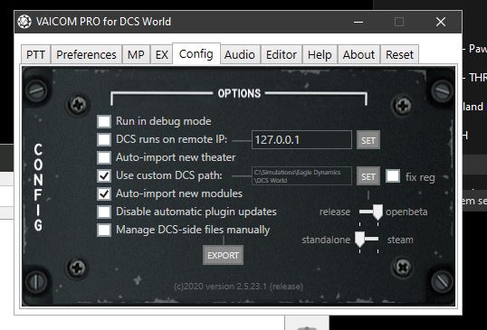 Disable updates