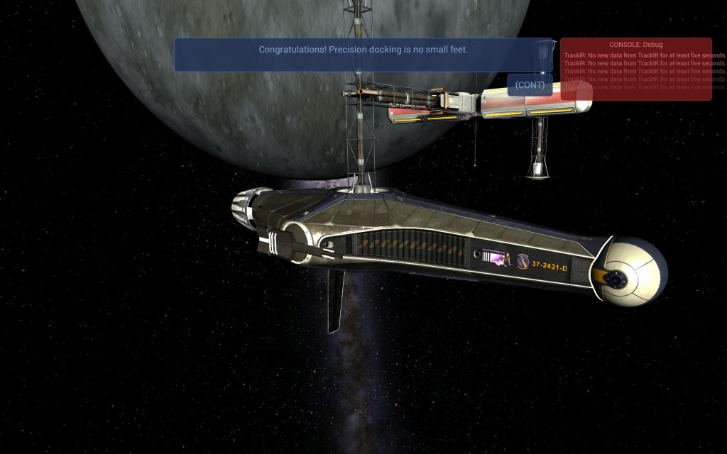 RogueSystemSim docking