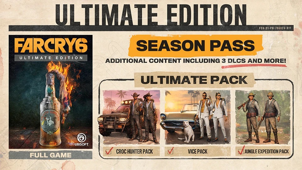 Far Cry 6 Ultimate edition
