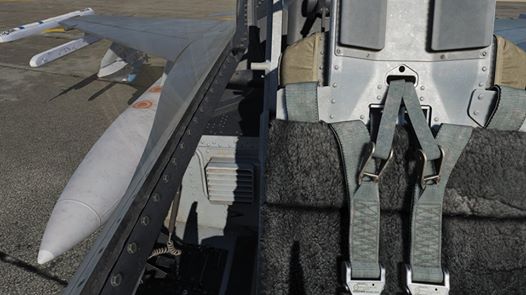 Image may contain: airplane and outdoor