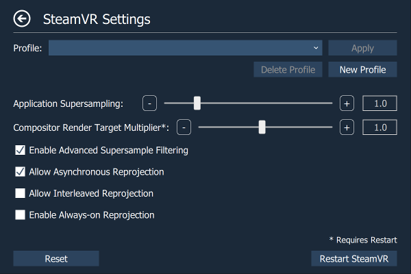 Steam vr online with samsung odyssey