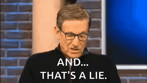 lie