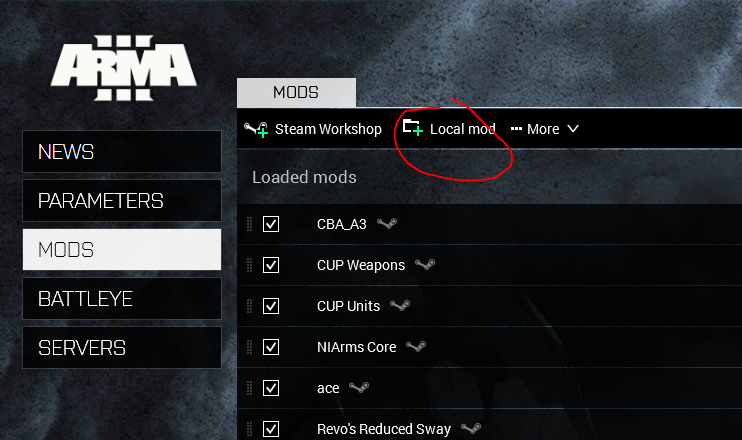 arma 3 how to install mods